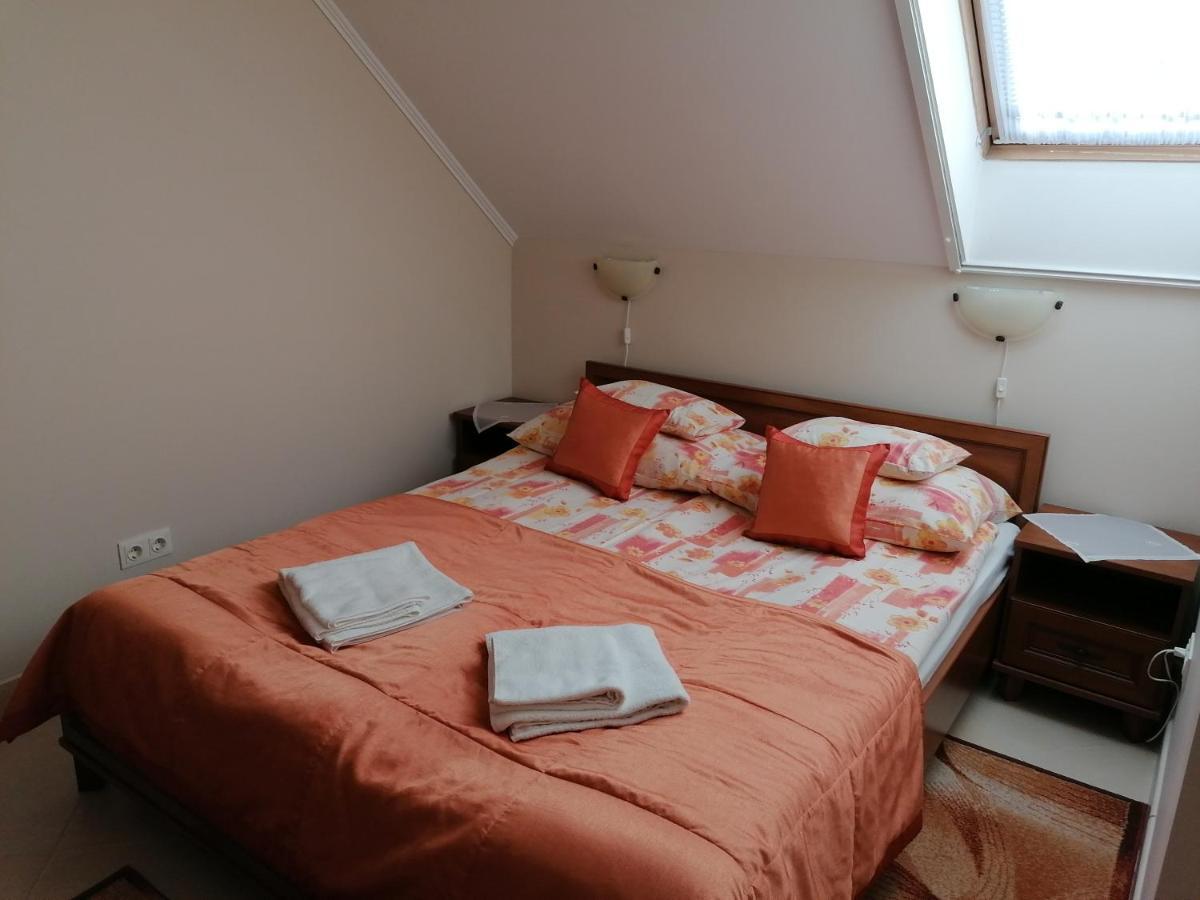 Hotel Harmonia Panzio Sárospatak Exteriér fotografie
