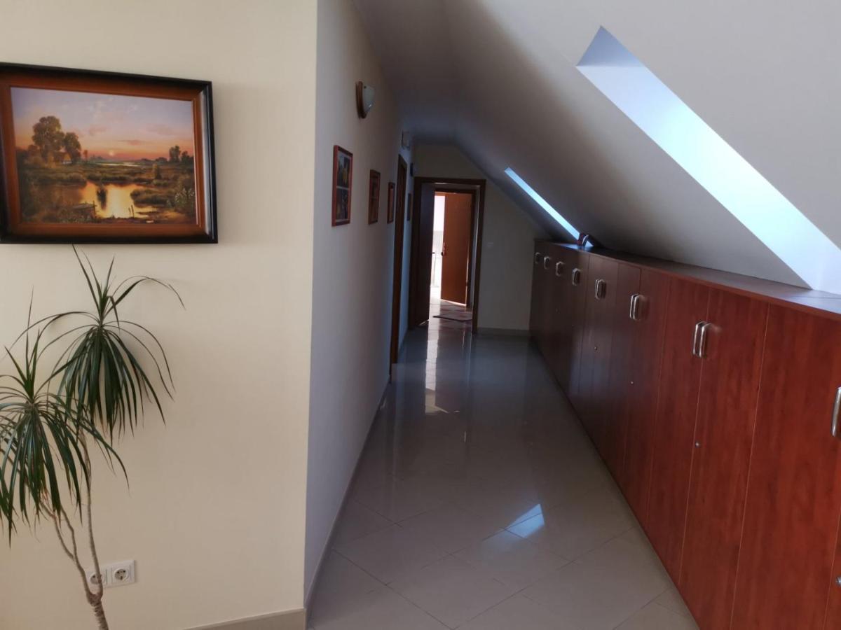 Hotel Harmonia Panzio Sárospatak Exteriér fotografie