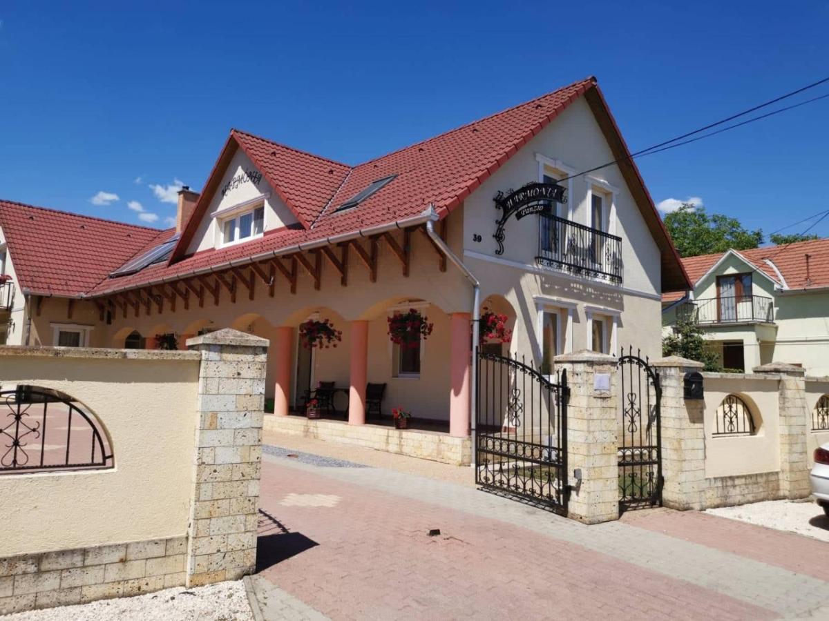 Hotel Harmonia Panzio Sárospatak Exteriér fotografie