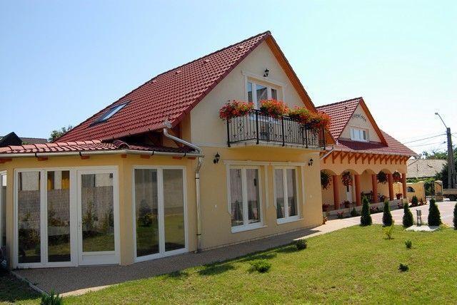 Hotel Harmonia Panzio Sárospatak Exteriér fotografie